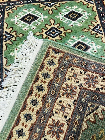 Very soft bedside Bukhara Rugs