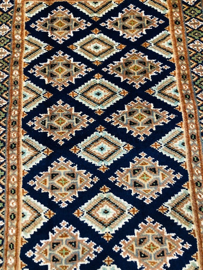 Handmade Hand knotted Bukhara Rugs