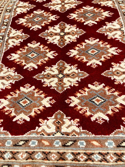 Handmade Hand knotted Bukhara Rugs