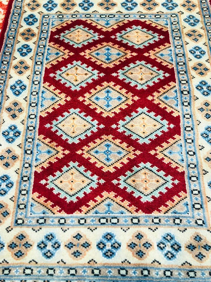 Handmade Hand knotted Bukhara Rugs