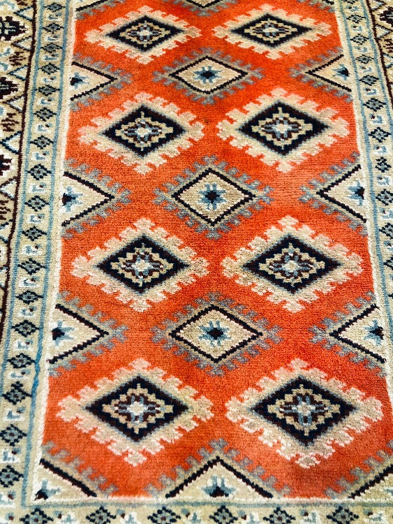 Handmade Hand knotted Bukhara Rugs