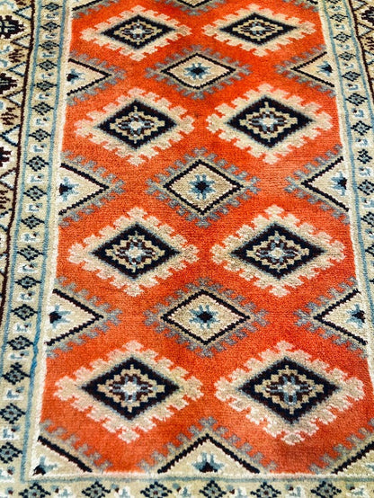 Handmade Hand knotted Bukhara Rugs