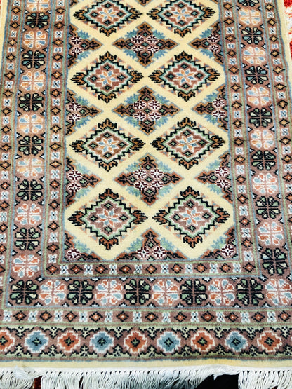 Very soft bedside Bokhara Rugs