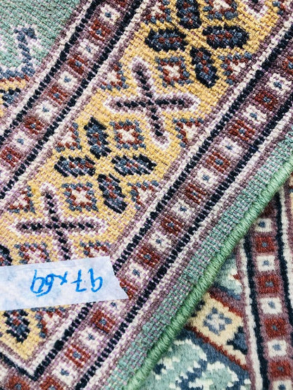 Very Soft Handmade Hand knotted Bukhara Rugs