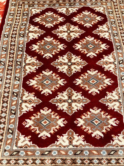 Handmade Hand knotted Bukhara Rugs