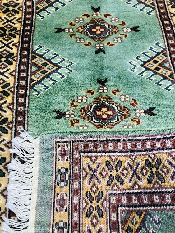 Very Soft Handmade Hand knotted Bukhara Rugs