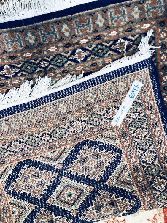 Very Soft Bukhara Wool Rugs