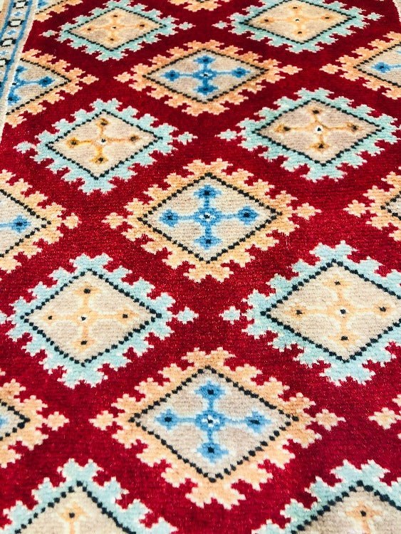 Handmade Hand knotted Bukhara Rugs