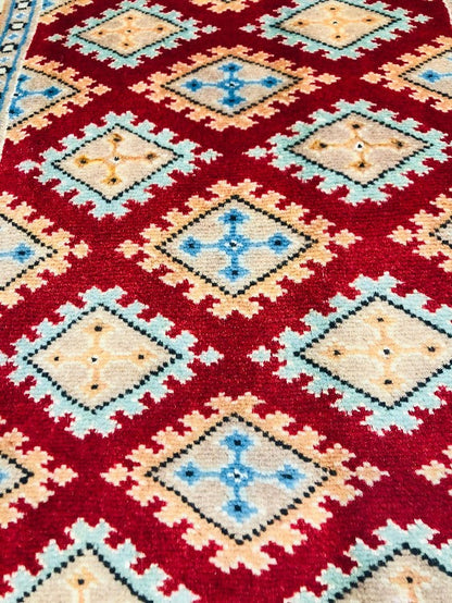 Handmade Hand knotted Bukhara Rugs