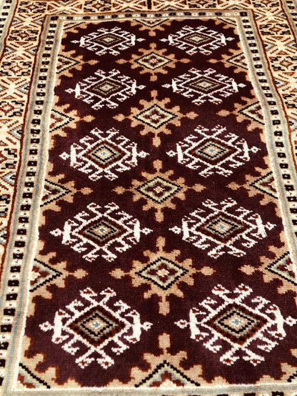 Handmade Hand knotted Bukhara Rugs