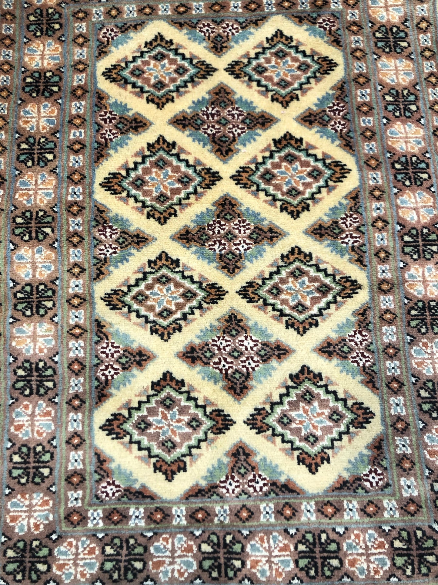 Very soft bedside Bokhara Rugs