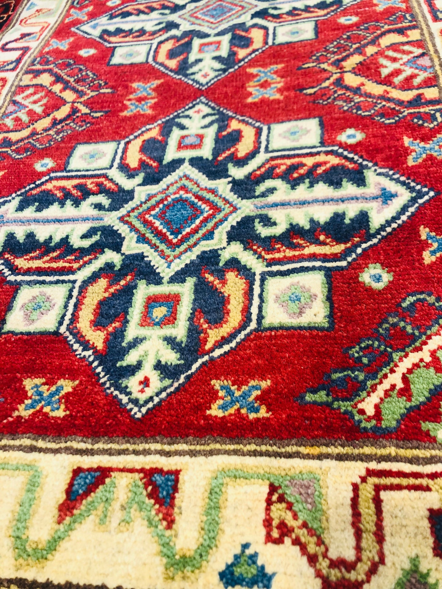 Very good quality of Afghan Handmade Chubi Wool