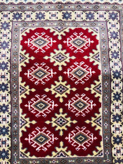 Handmade Hand knotted Bukhara Rugs