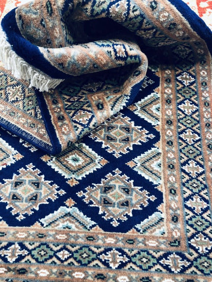 Very Soft Bukhara Wool Rugs