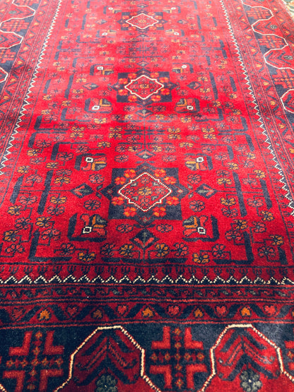 This beautiful and Durable Kundoz Rug is Suitable for High Traffic Areas