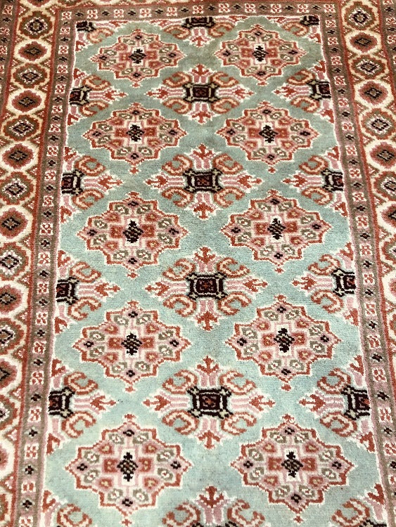 Handmade Hand knotted Bukhara Rugs