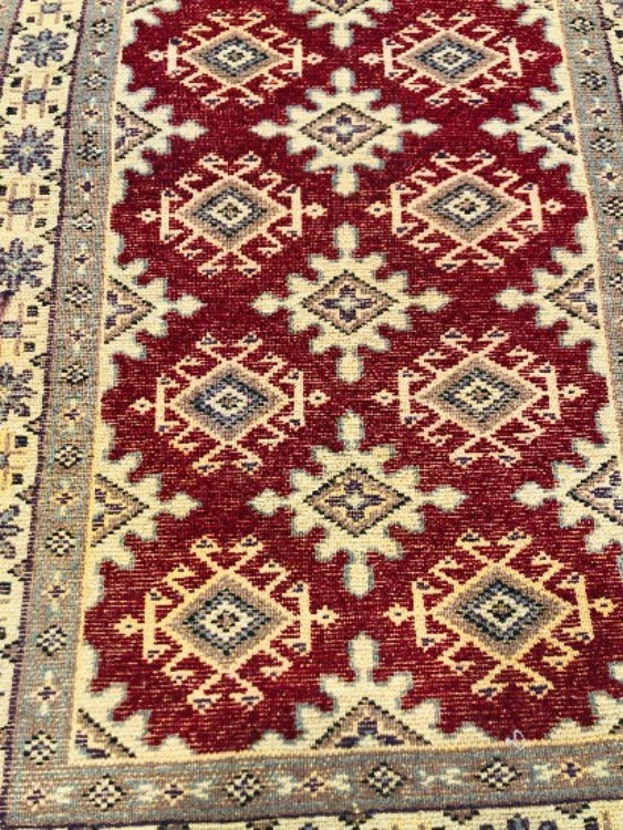 Handmade Hand knotted Bukhara Rugs