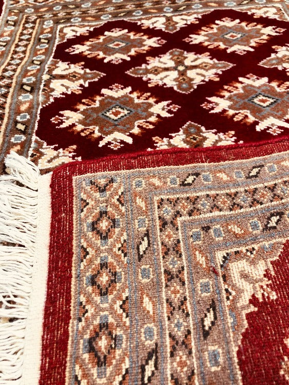 Handmade Hand knotted Bukhara Rugs