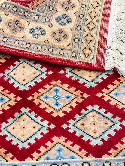 Handmade Hand knotted Bukhara Rugs