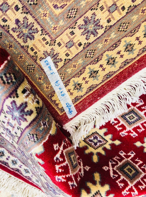 Handmade Hand knotted Bukhara Rugs