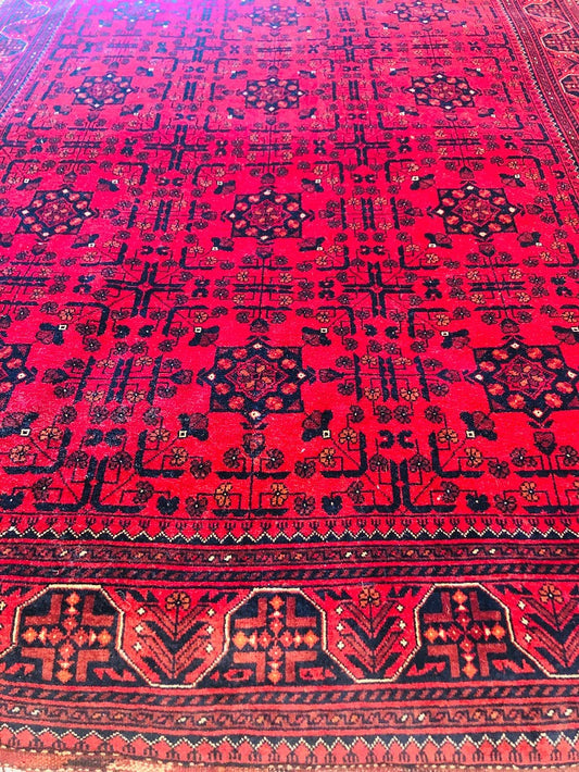 Hand Knotted Beljik WOOL Rug from North of AfghanistanHand Knotted Beljik WOOL Rug from North of Afghanistan - /products/hand-knotted-beljik-rugs-115-x-195