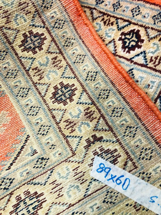 Handmade Hand knotted Bukhara Rugs