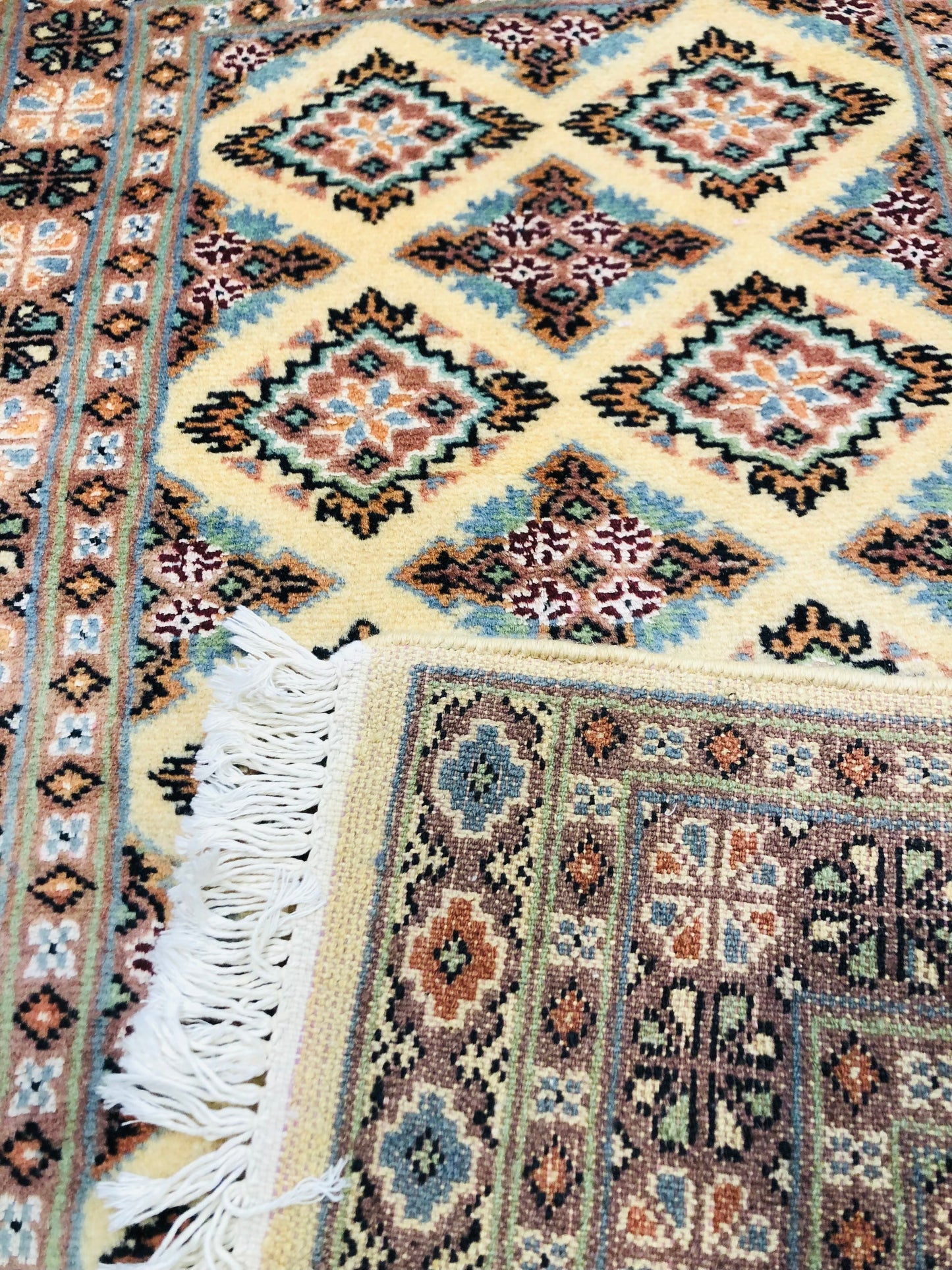 Very soft bedside Bokhara Rugs