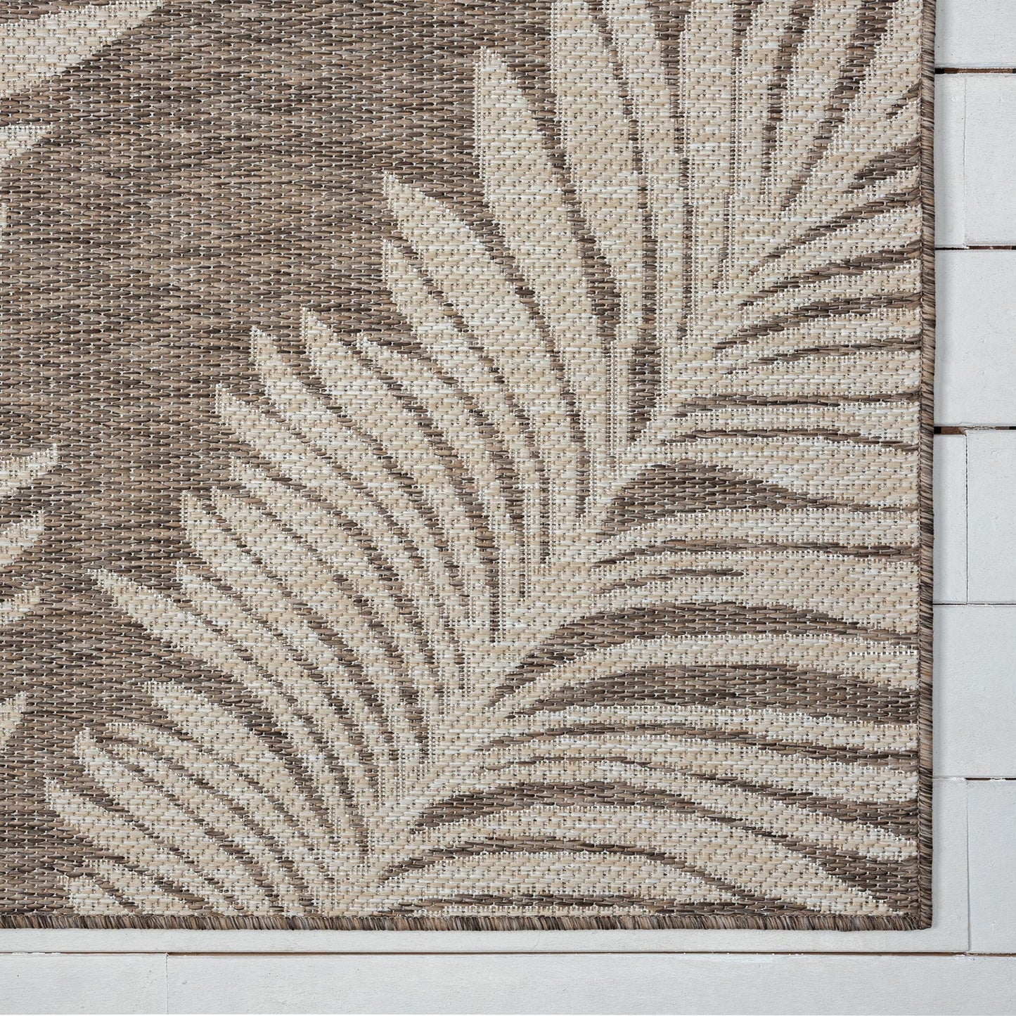 Patio 456 Taupe Runner