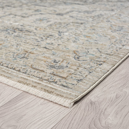 Aubrey 6753 Taupe Runner