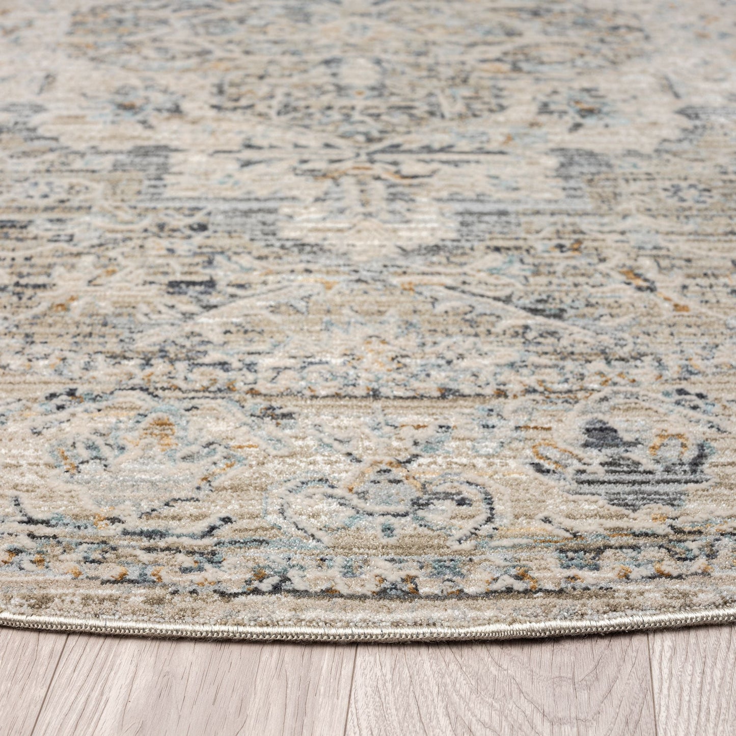 Aubrey 6753 Taupe Round