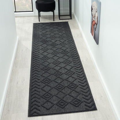 Calm 416 Charcoal Runner