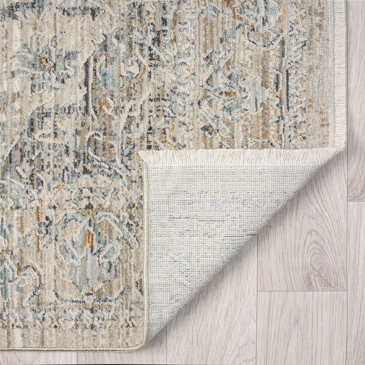 Aubrey 6753 Taupe Runner