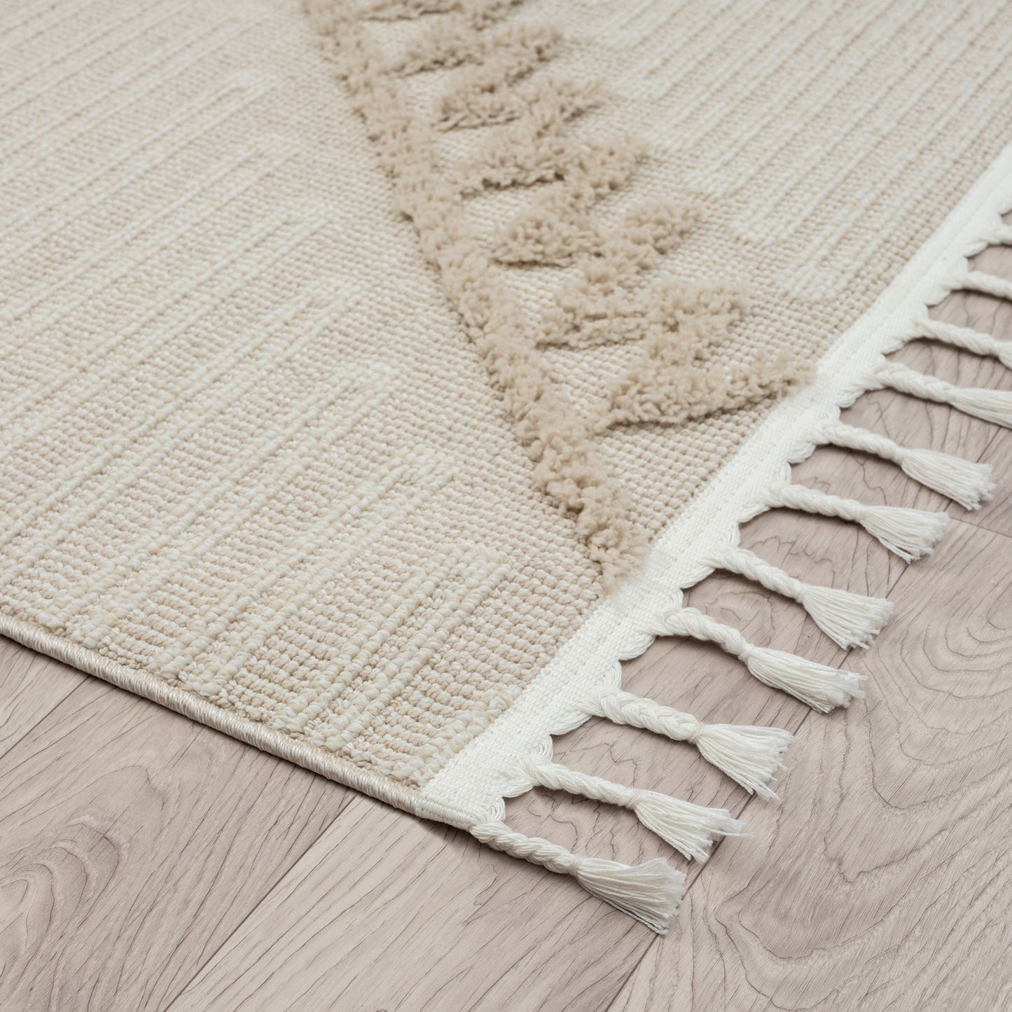 Cottage 545 Taupe Runner