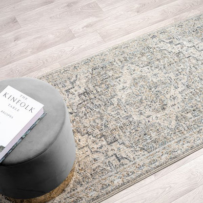 Aubrey 6753 Taupe Runner