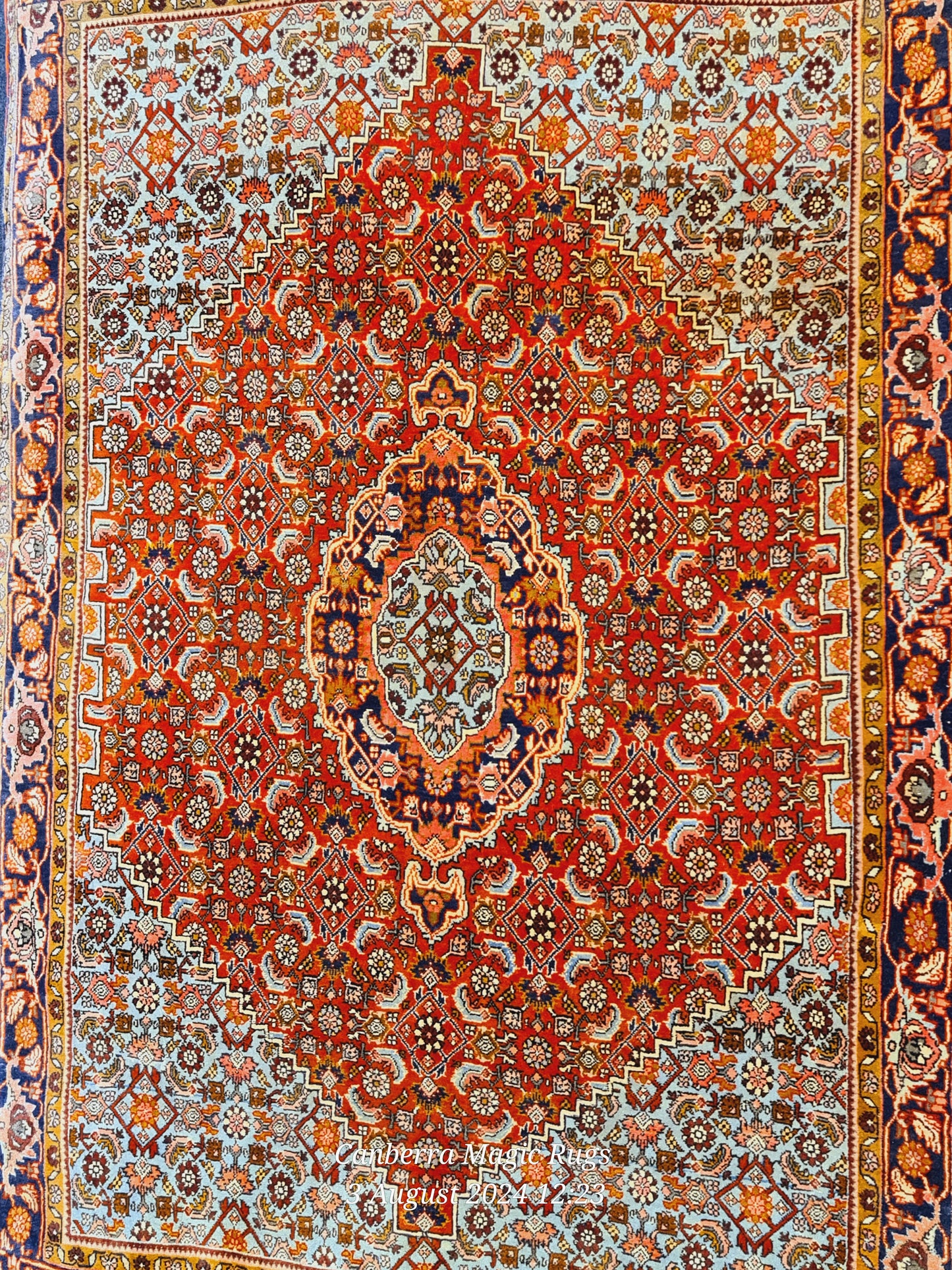 Semi ANTIQUE Bejar Rugs woven by Persian Masters