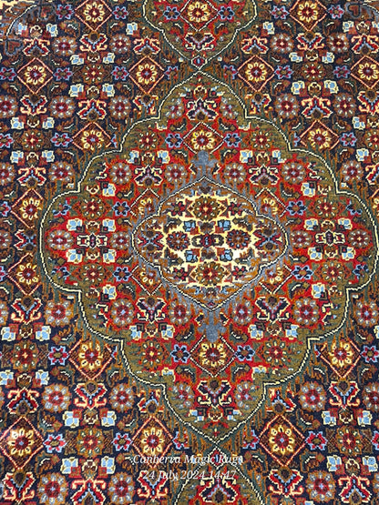 HAND KNOTTED MARINUS AFGHAN RUG