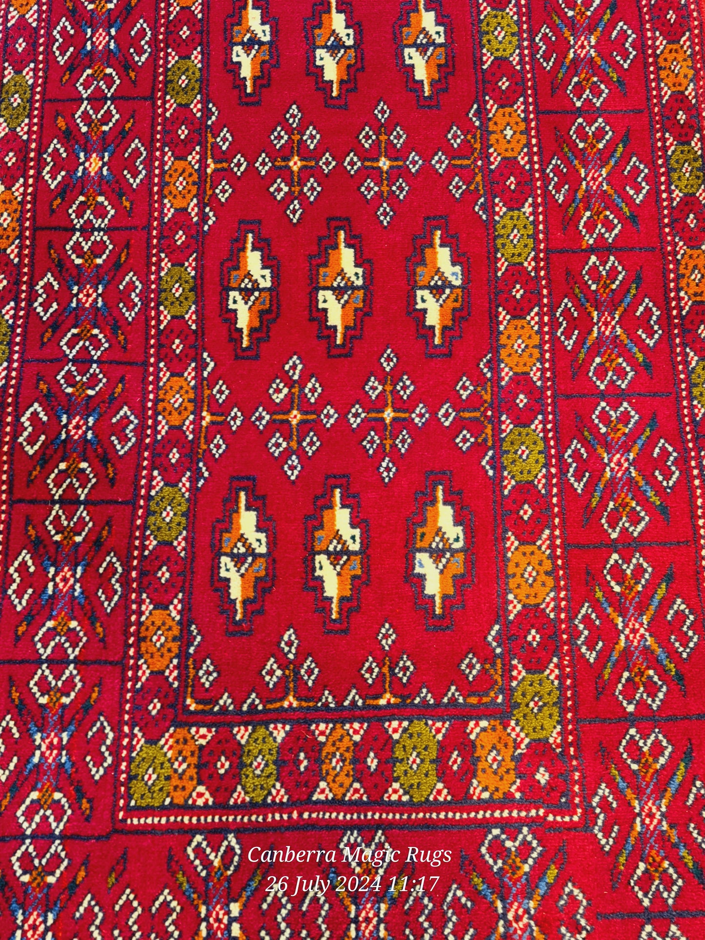 Turkmen Rugs suitable for High trafficking Area