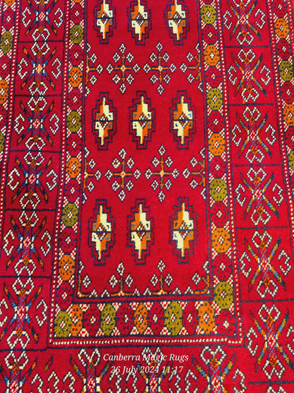 Turkmen Rugs suitable for High trafficking Area