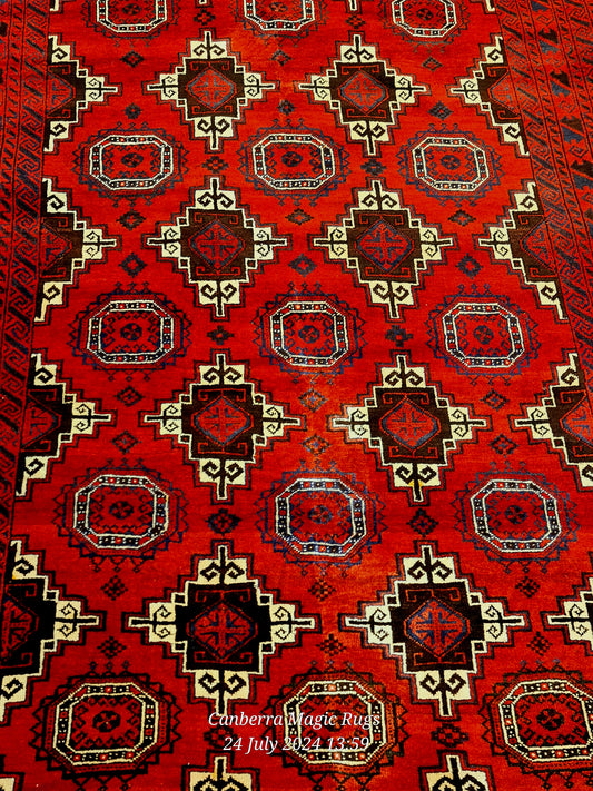 Soft wool Bukhara Rug is the best quality of Handmade - /products/copy-bukhara-rugs-were-originally-woven-in-afghanistan