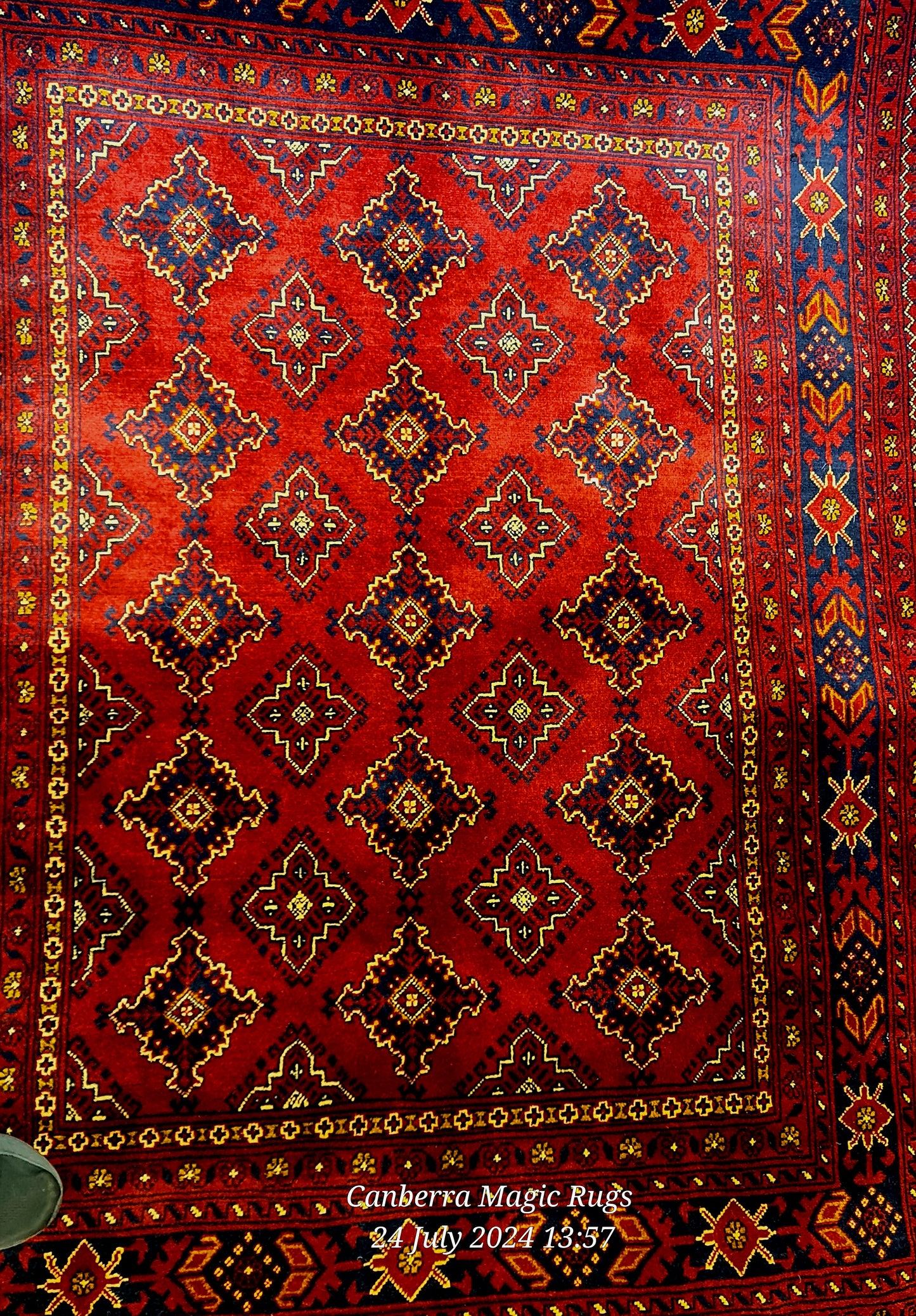 Original Hand knotted kundoz Rug