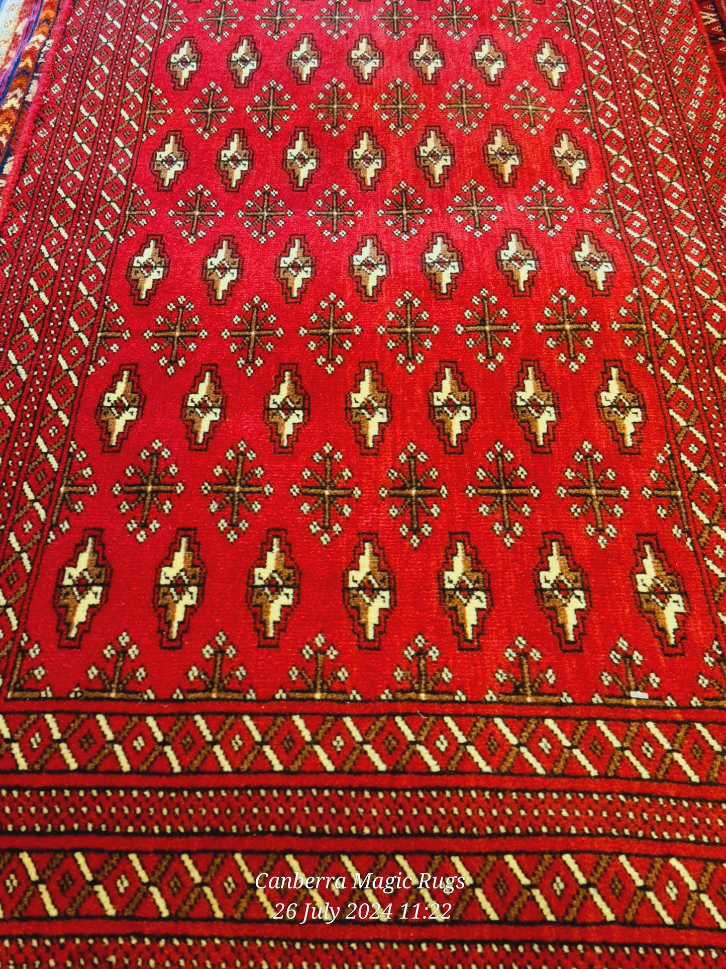 Persian Turkmen Rugs Online (65 X 125 CM)
