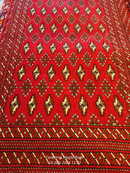 Persian Turkmen Rugs Online (65 X 125 CM)
