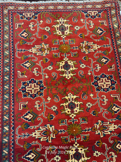 Guaranteed Hand knotted Rug