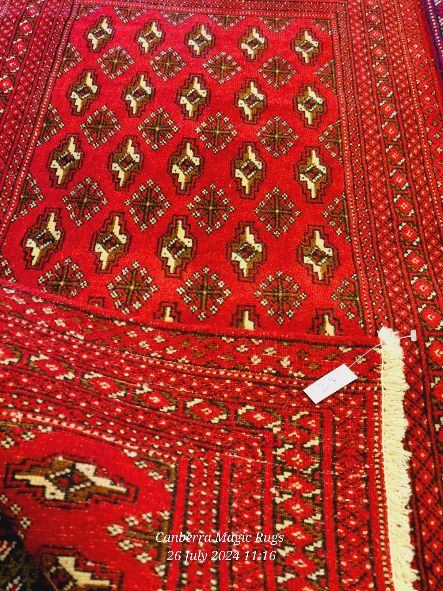 Turkmen Hand knotted