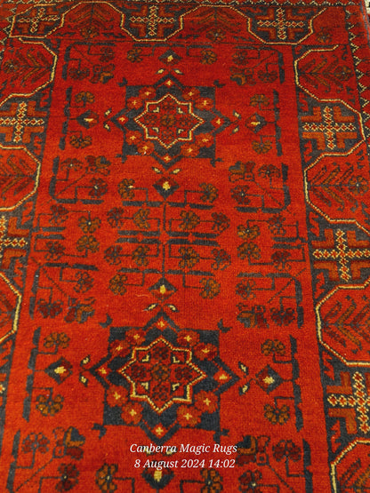 Hand Knotted KHAL Rug