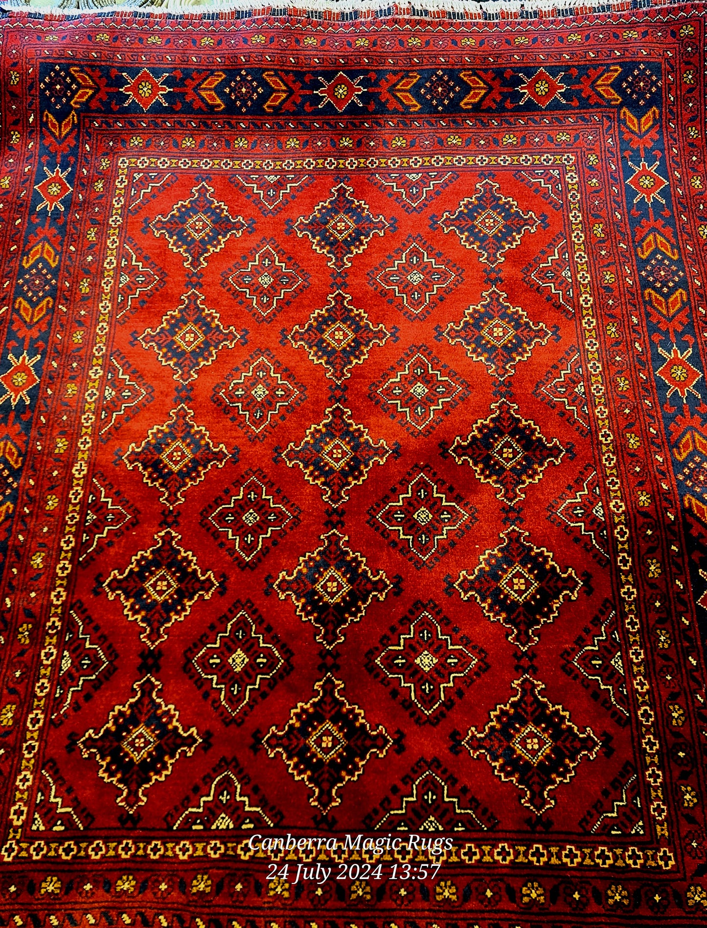 Original Hand knotted kundoz Rug