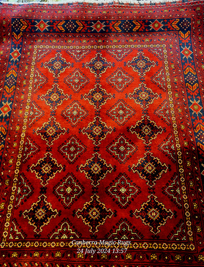 Original Hand knotted kundoz Rug