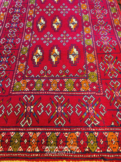 Turkmen Rugs suitable for High trafficking Area