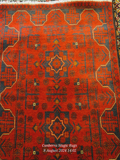 Khal Hand Knotted Rug