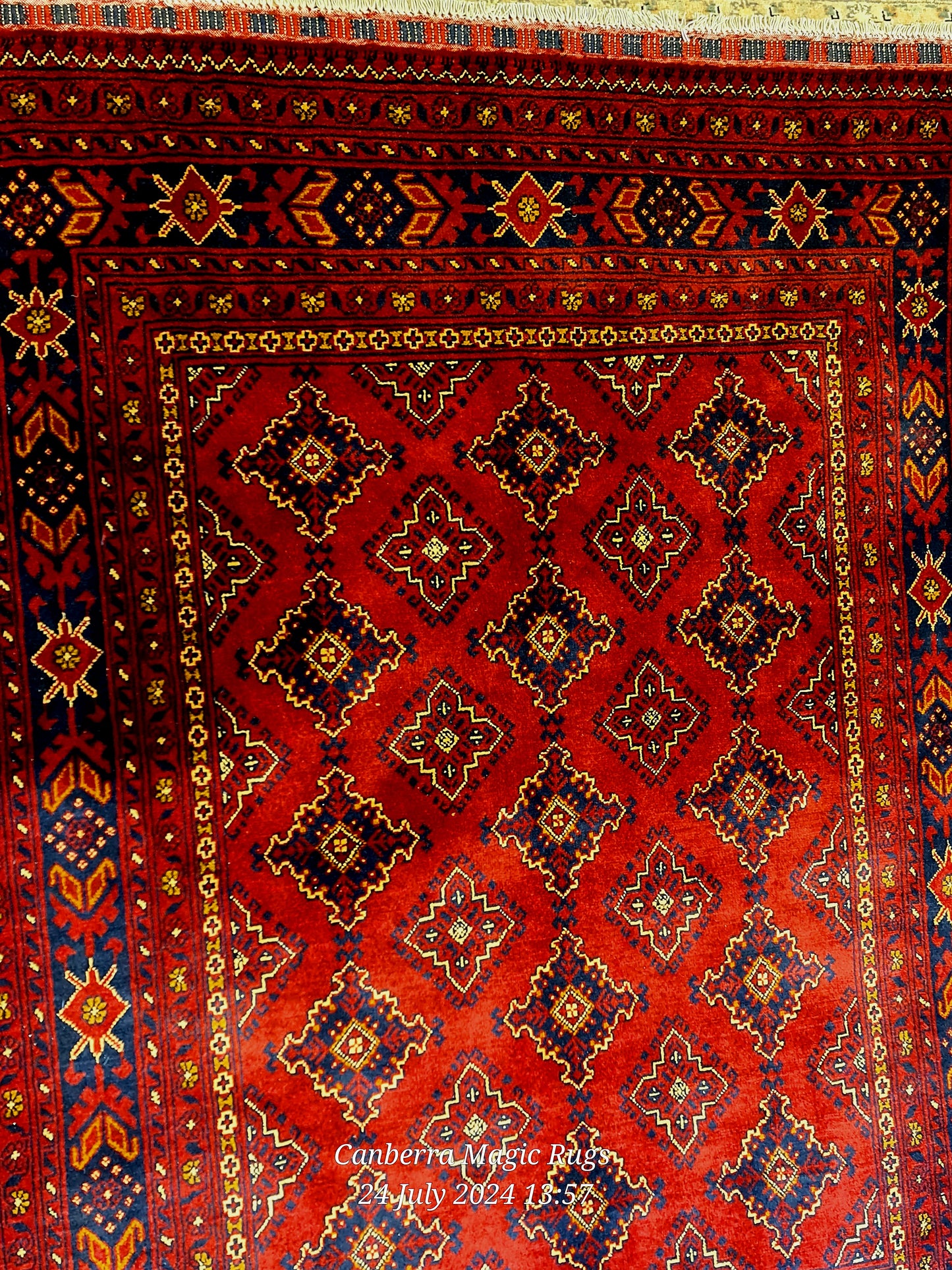 Original Hand knotted kundoz Rug